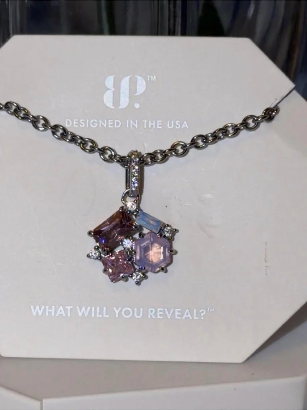 Bomb Party necklace